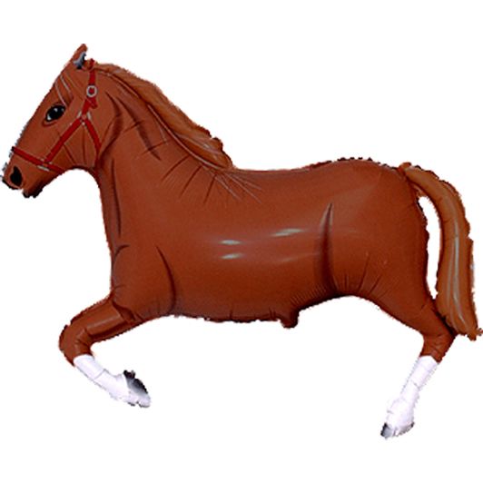 Cavalo marrom 14"