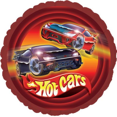 Hot Cars 9"