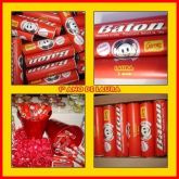 Chocolate baton personalizado (24 unidades)